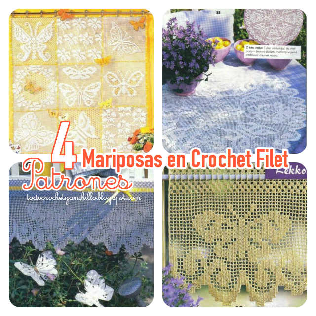 Todo crochet: patron