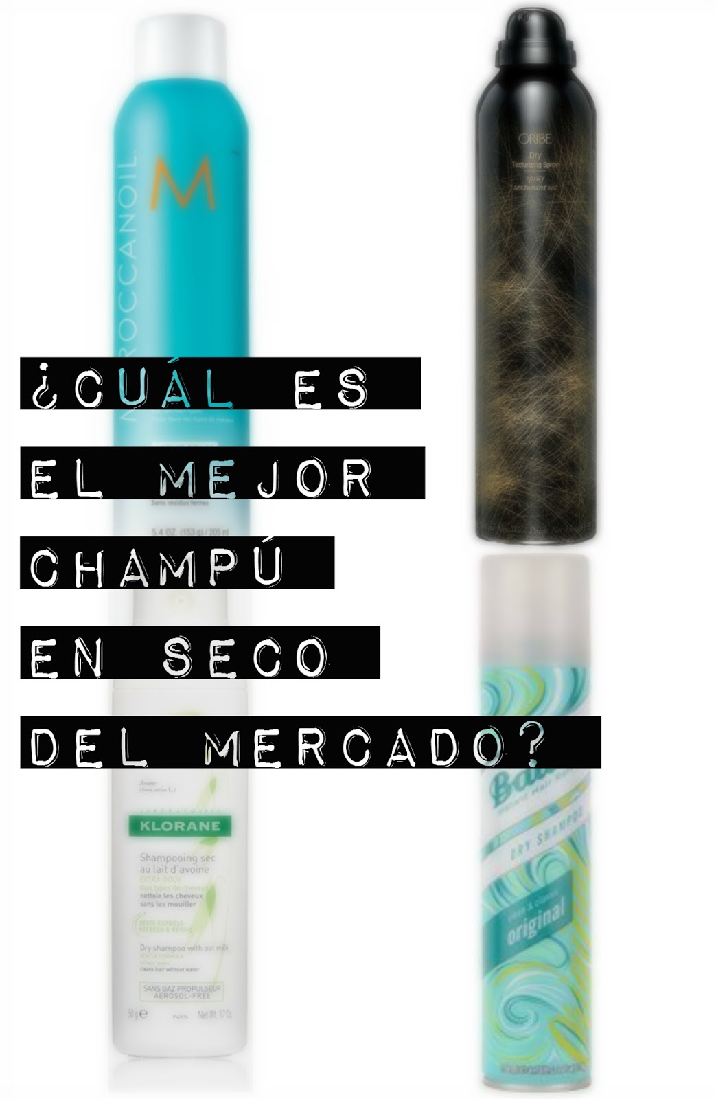 ¿Cuál Es El Mejor Champú En Seco Del Mercado? Fitness & Chicness