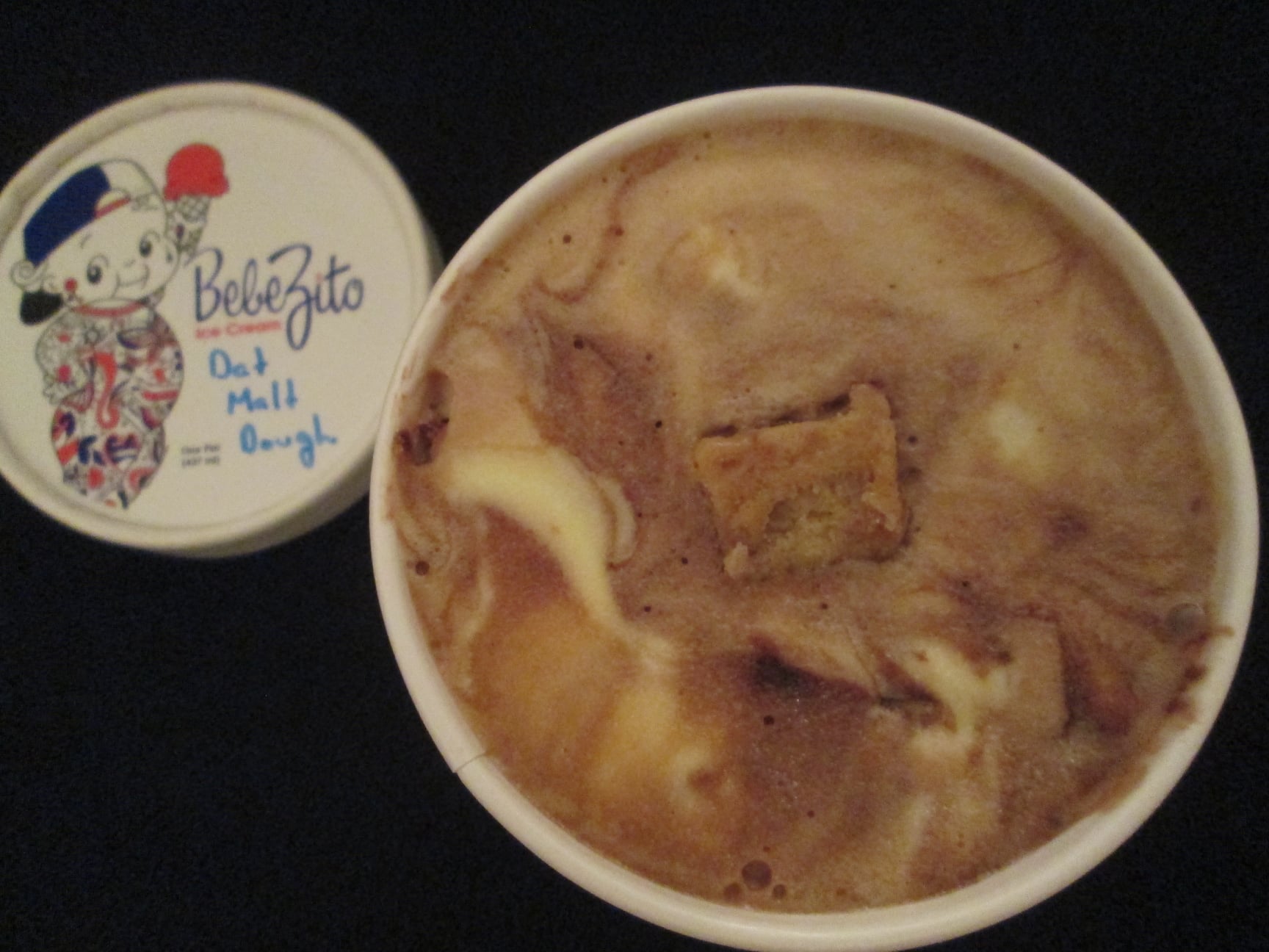 David's Ice Cream Reviews: Bebe Zito - Dat Malt Dough