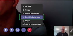 blur teams background microsoft backgroup