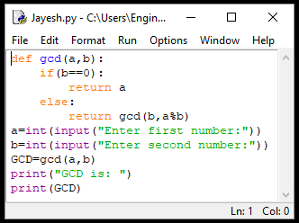 How to run a Python Program – EasyExamNotes.com
