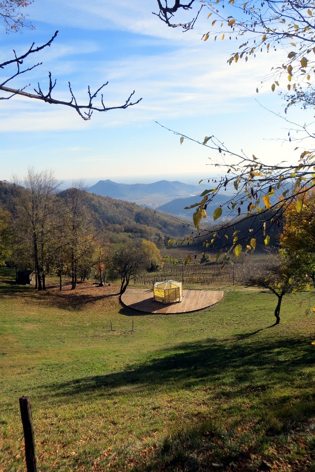 monte venda sentiero escursione