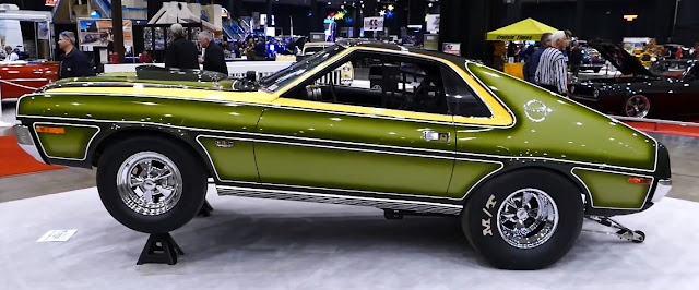 Just A Car Guy: 2017 Cleveland Autorama thunder row AMX