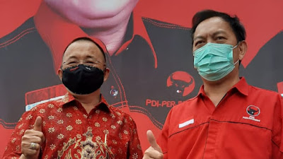 Megawati Pilih CS-WL Bertarung di Pilkada Kota Tomohon, WL: Saya Merasa Nyaman Dengan Pak Carol