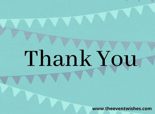 thank you note for birthday wishes thank you note for birthday wishes