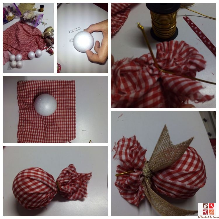 diy adornos rústicos