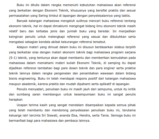 Ebook Ekonomi Rekayasa (Teknik Sipil) Ebook Ekonomi Rekayasa (Teknik Sipil)