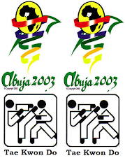 ABUJA 2003 EMBLEM OF 8TH ALL AFRICA GAMES