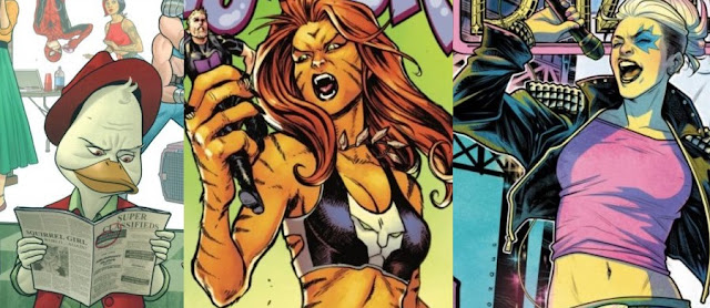 Hulu Marvel's HOWARD THE DUCK and TIGRA & DAZZLER Shows cancelled