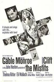 Marilyn Monroe in The Misfits