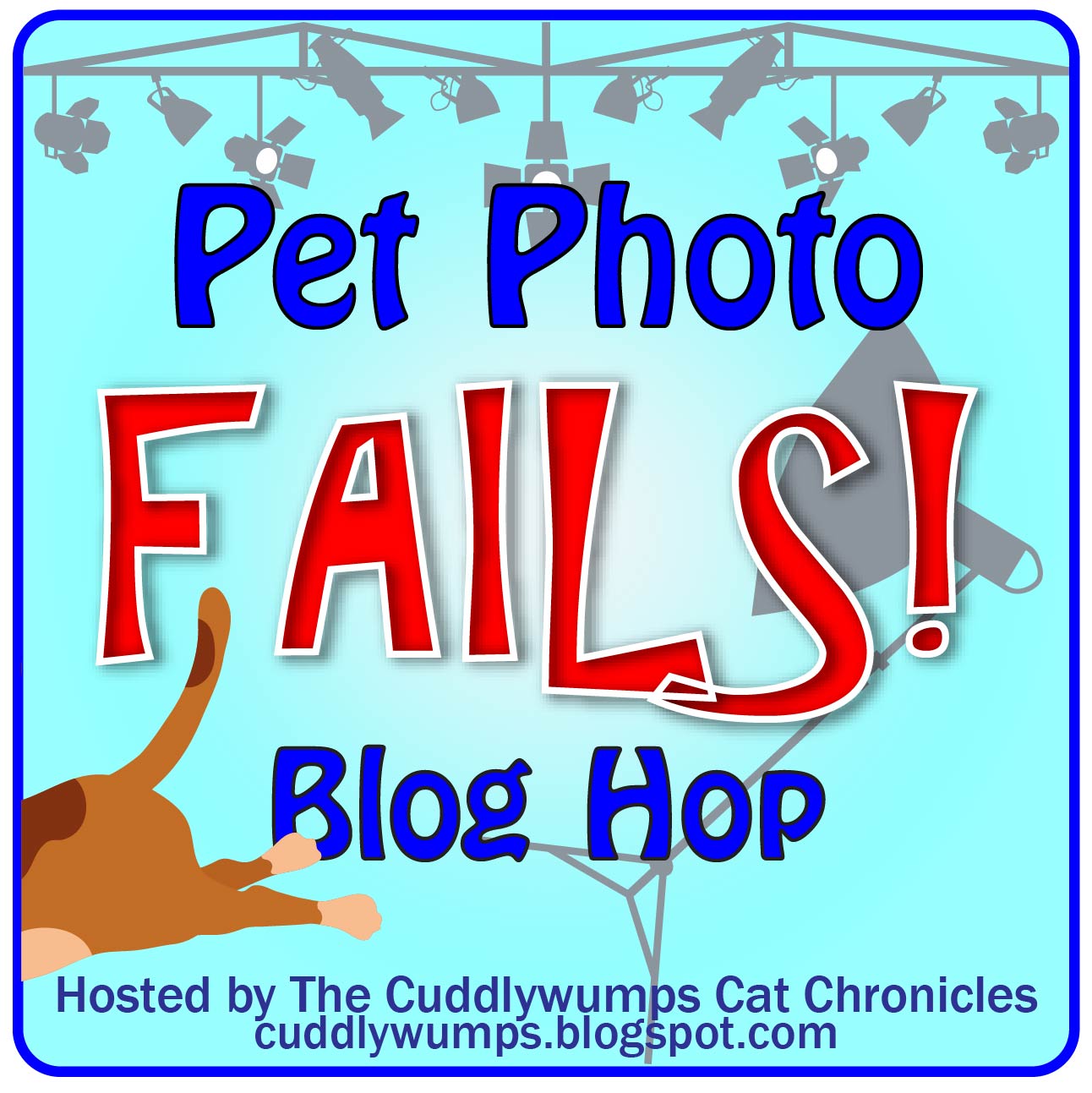 Pet Photo Fails Blog Hop