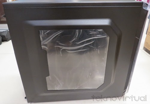 Tampang Casing Cooler Master K282 (dengan kaca transparan) Tampang Casing Cooler Master K282 (dengan kaca transparan)