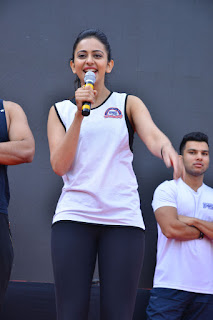 Rakul preet singh Fitness unplugged event photos Rakul preet singh Fitness unplugged event photos