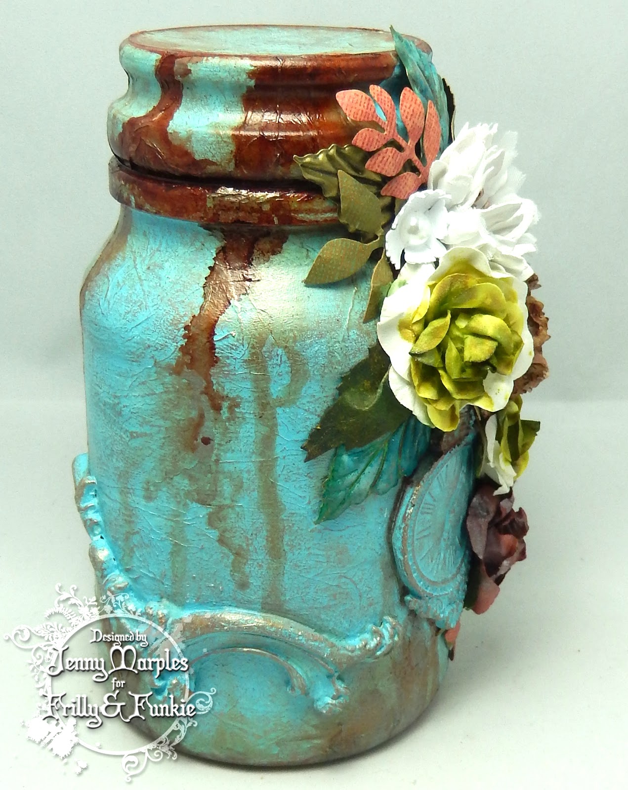 TFJB Inspiration Ave: Friday Focus - Prima IOD Moulds and Paper Clay