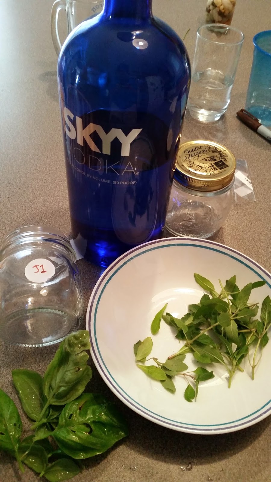 Ben's Journal Very Locally Sourced Infused Vodka