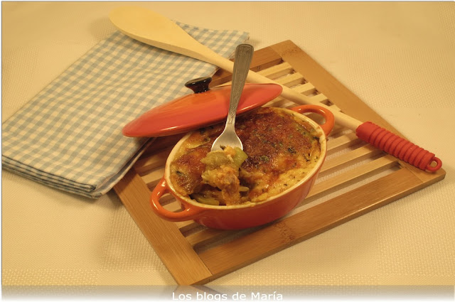 Pastel de verduras