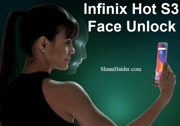 HOW TO : Setup and Use Face ID Unlock on Infinix Hot S3