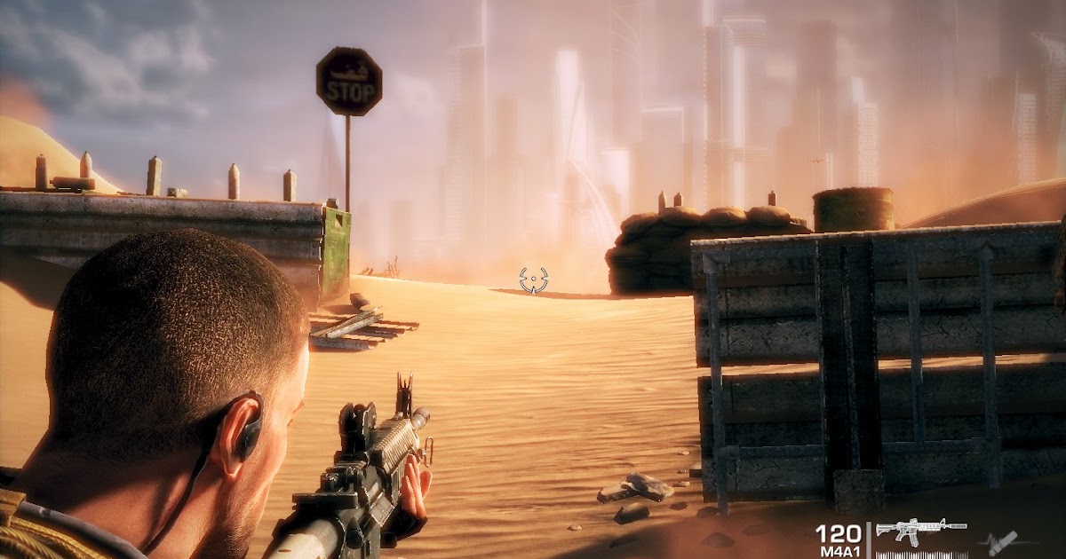 spec ops the line pc graphics