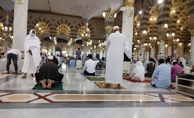 Masya Allah, Begini Suasana Terkini Masjid Nabawi di Masa Pandemi