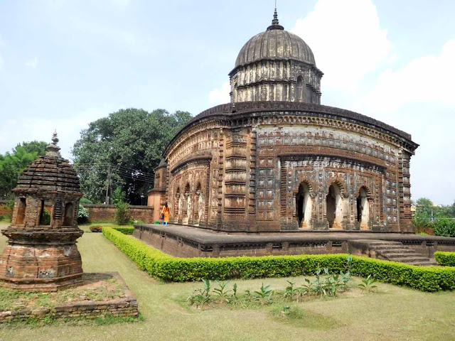 Radhashyam Temple, Bishnupur