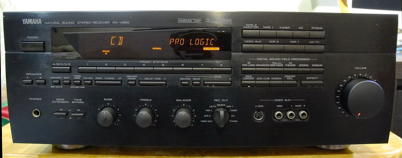 Yamaha RX-V890 - AV Receiver | AudioBaza