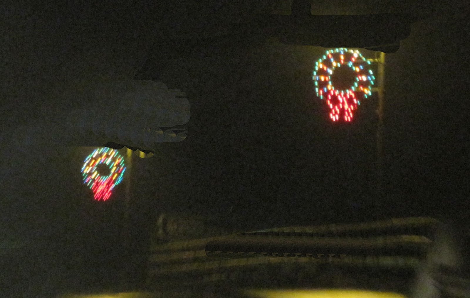 Pieceful Afternoon Christmas Lights