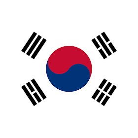 South Korea flag 512x512 px