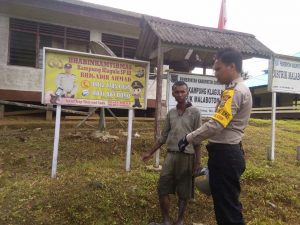 Polisi Ajak Warga Klagulu Jaga Keamanan dan Ketertiban Kampung Polisi Ajak Warga Klagulu Jaga Keamanan dan Ketertiban Kampung