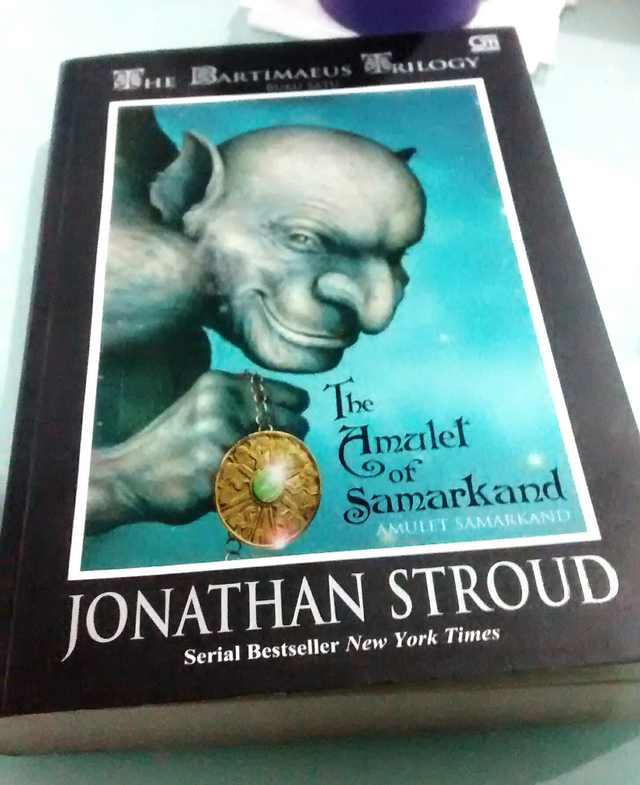 CoretanCoretan Cuncun [Review] The Amulet of Samarkand