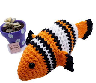 PATRON GRATIS PEZ NEMO AMIGURUMI 41765