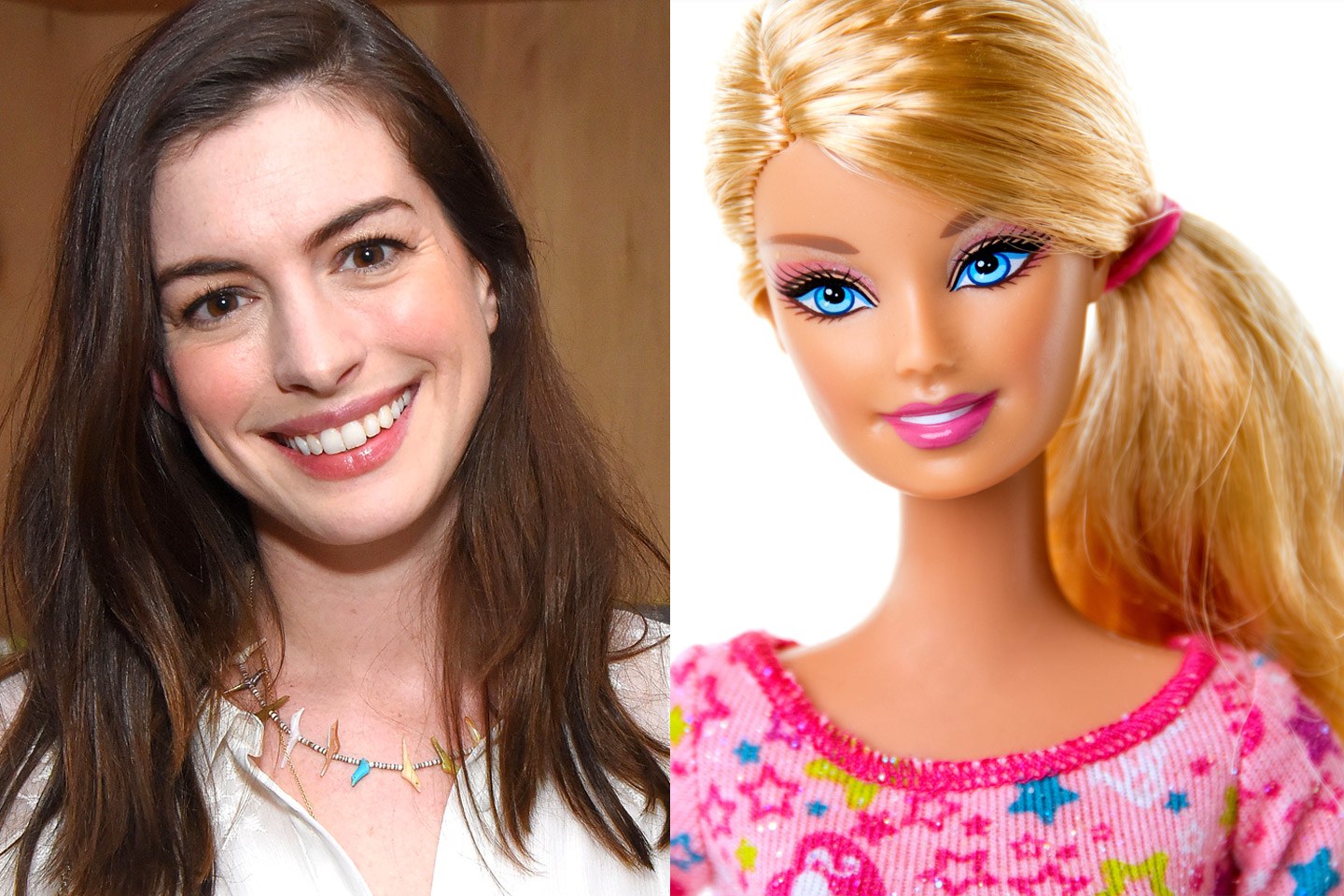 Luzes, Câmara, Opinião! Anne Hathaway a Barbie