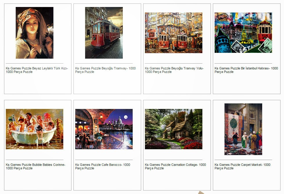KS Games Puzzle Modelleri Puzzle Trend En yeni puzzle' lar