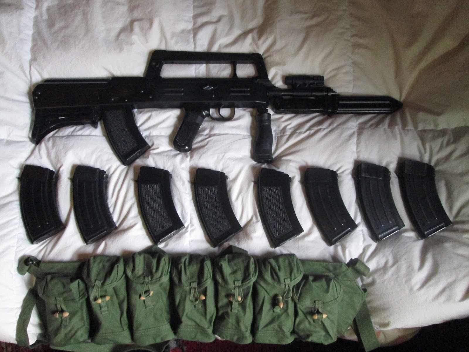 The Chinese AK47 Blog Chinese 20 Round Type 63 AK47 Magazines, All