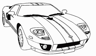 Gambar mobil mewah sketsa Gambar mobil mewah sketsa