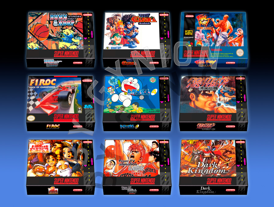 Tercera Actualizacion De Covers 3D Frontales De Super Nintendo Tercera Actualizacion De Covers 3D Frontales De Super Nintendo