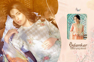 Shree fab Qalamkar Summer Spring Pakistani Suits wholesaler