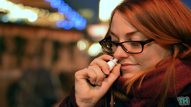A Nasal Spray to Relieve Nasal Congestion