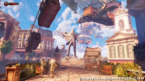 Bioshock Infinite   Download game PS3 PS4 PS2 RPCS3 PC free - 40