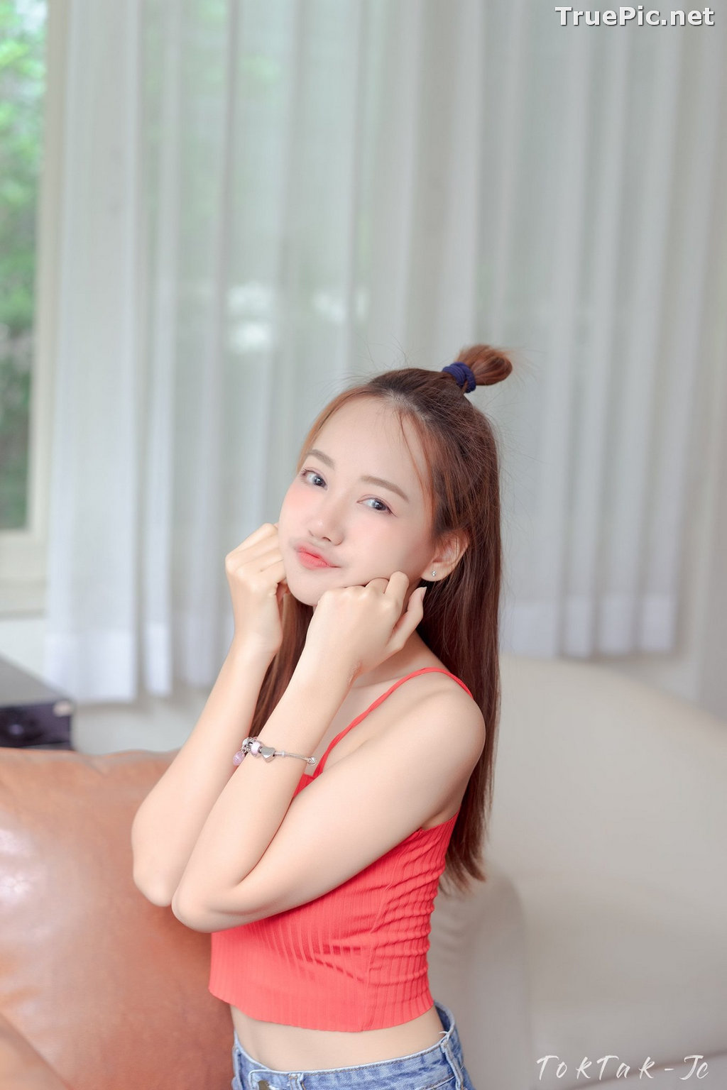 Image Thailand Model - Fenfern Aeryingsak - Cute School Girl - TruePic.net - Picture-29