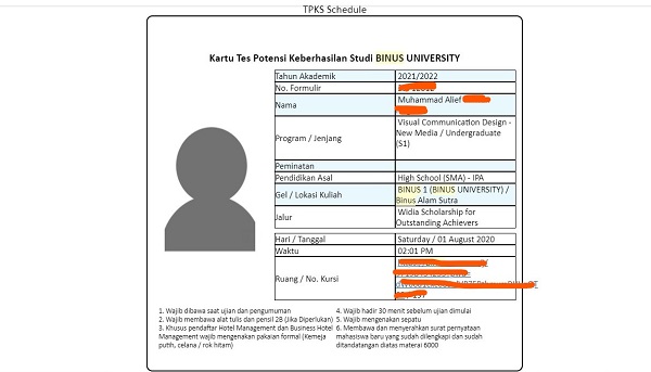 Lulus Tes Kuliah Di Binus University Onedox Raih Widia Scholarship Dengan Beasiswa 100 Tᖇᗩᐯeᒪeᖇieᑎ