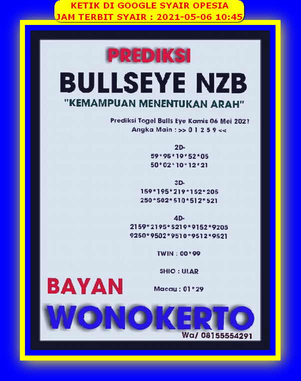 gambar togel sydney