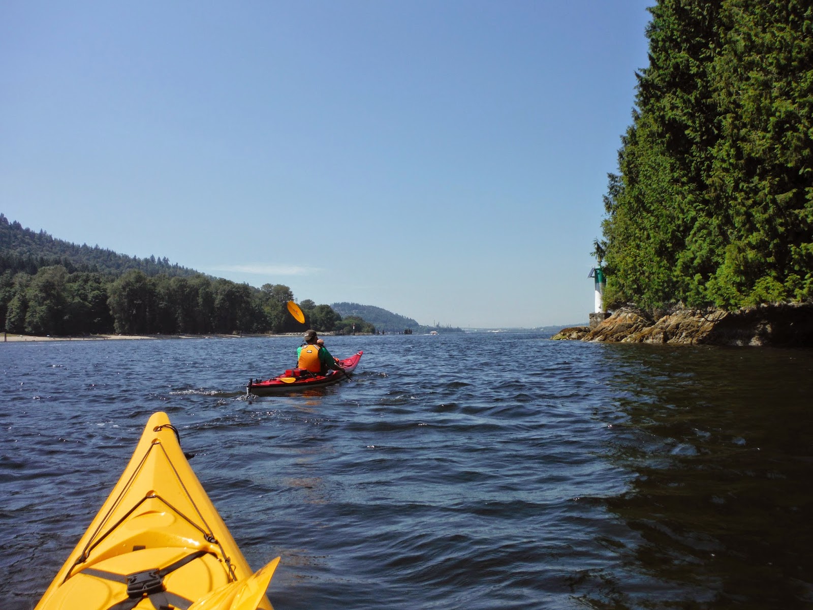 Discover Outdoors: Kayak Burrard Inlet from Barnet Marine Park