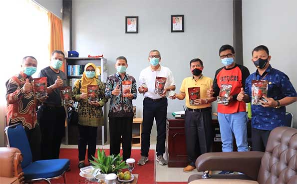 Sentra IKM Randang Direkomendasikan Jadi Tempat Studi Banding