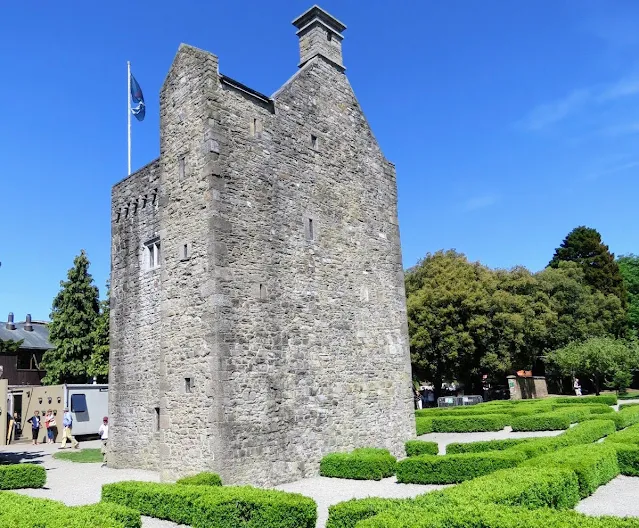 Free things to do in Dublin: Phoenix Park castle tower