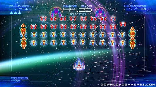 Galaga Legions DX PSN   Download game PS3 PS4 PS2 RPCS3 PC free - 88