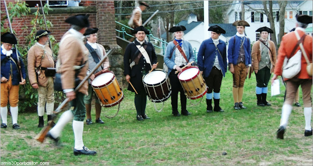 Eventos por Patriots Day: Alarm & Muster of the Lincoln Minute Men
