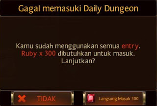Get More Elements on Daily Dungeon 1