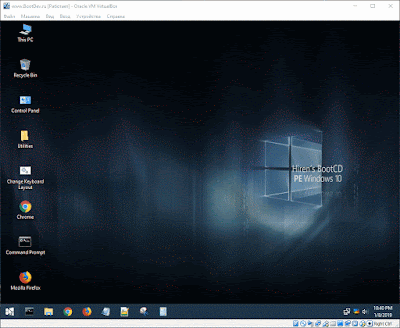 Hiren's BootCD PE x64 (v1.0.1) - BootDev