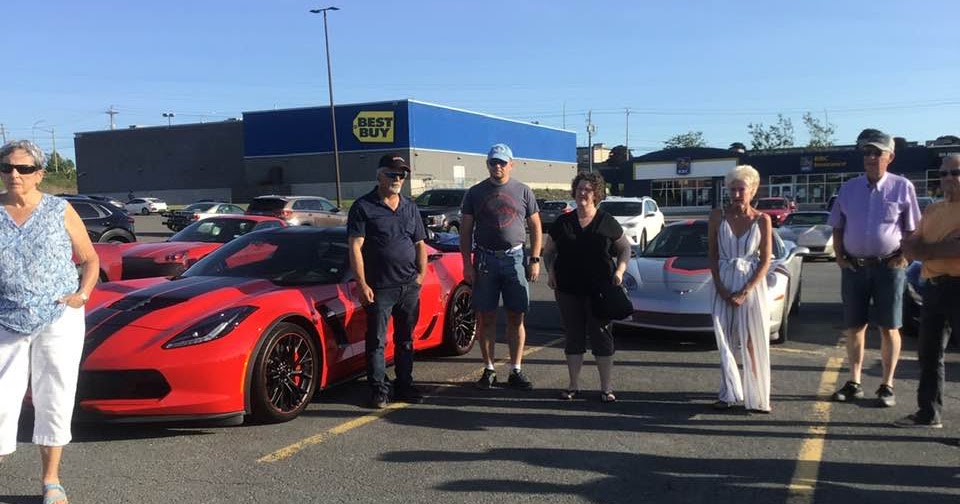 River Valley Vettes Corvette Club 19922023 RVV's ice cream trip to