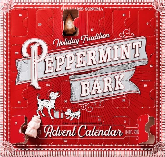 It's A Ruby And Pearl Christmas Thing Peppermint Bark Advent Calendar